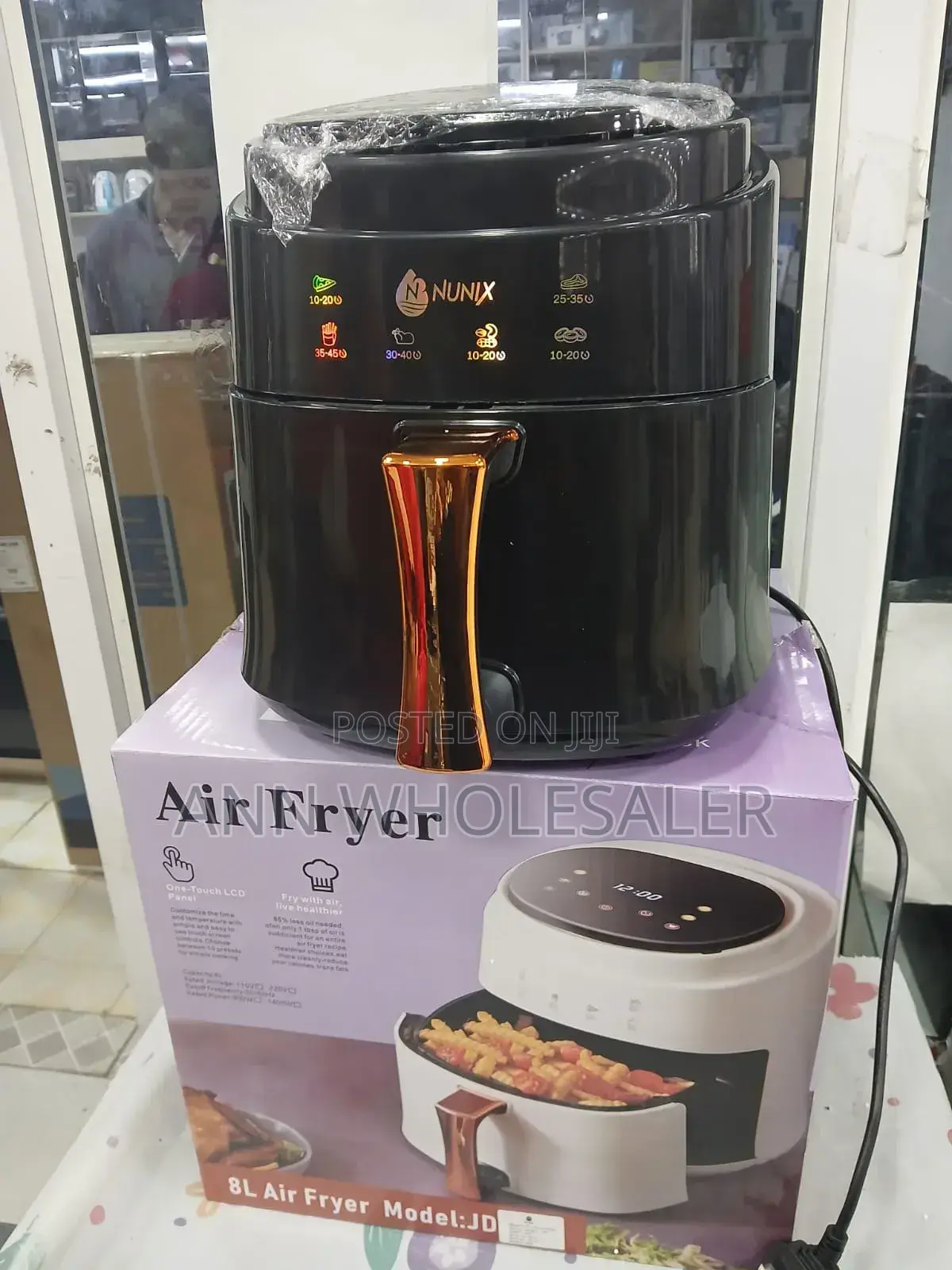 Nunix 8.0l Air Fryer Af-08