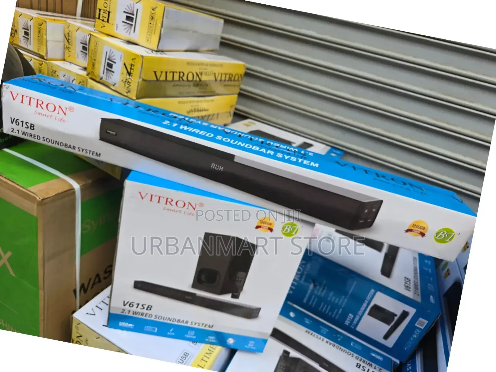Vitron V61sb 2.1ch Bluetooth Soundbar With Subwoofer
