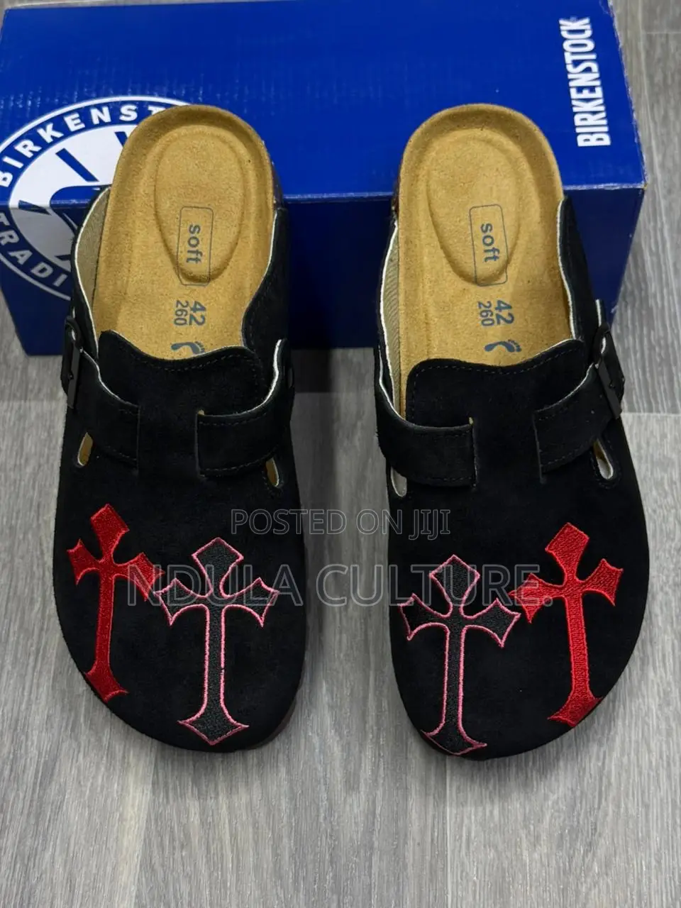 Chrome Hearts Clogs