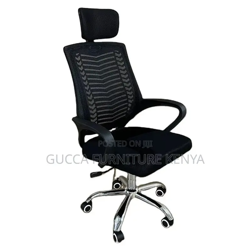 Swivel Adjustable Executive Headrest Chair