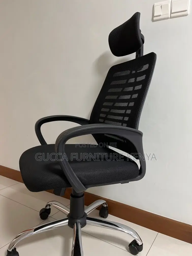 Swivel Adjustable Executive Headrest Chair