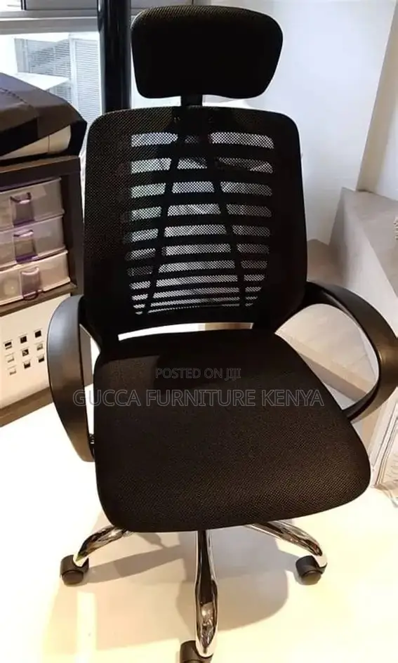 Swivel Adjustable Executive Headrest Chair