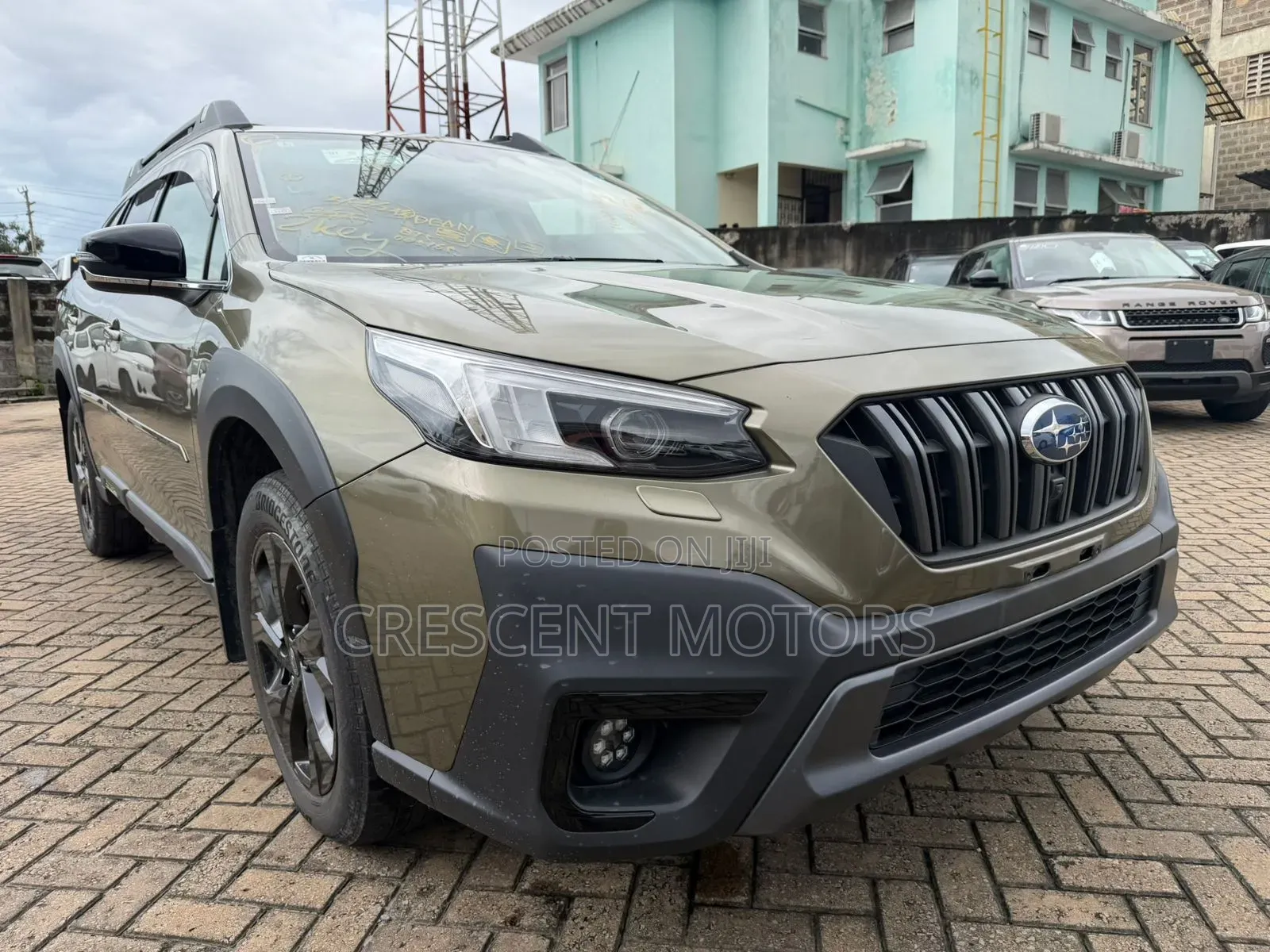 Subaru Outback 2022 Green