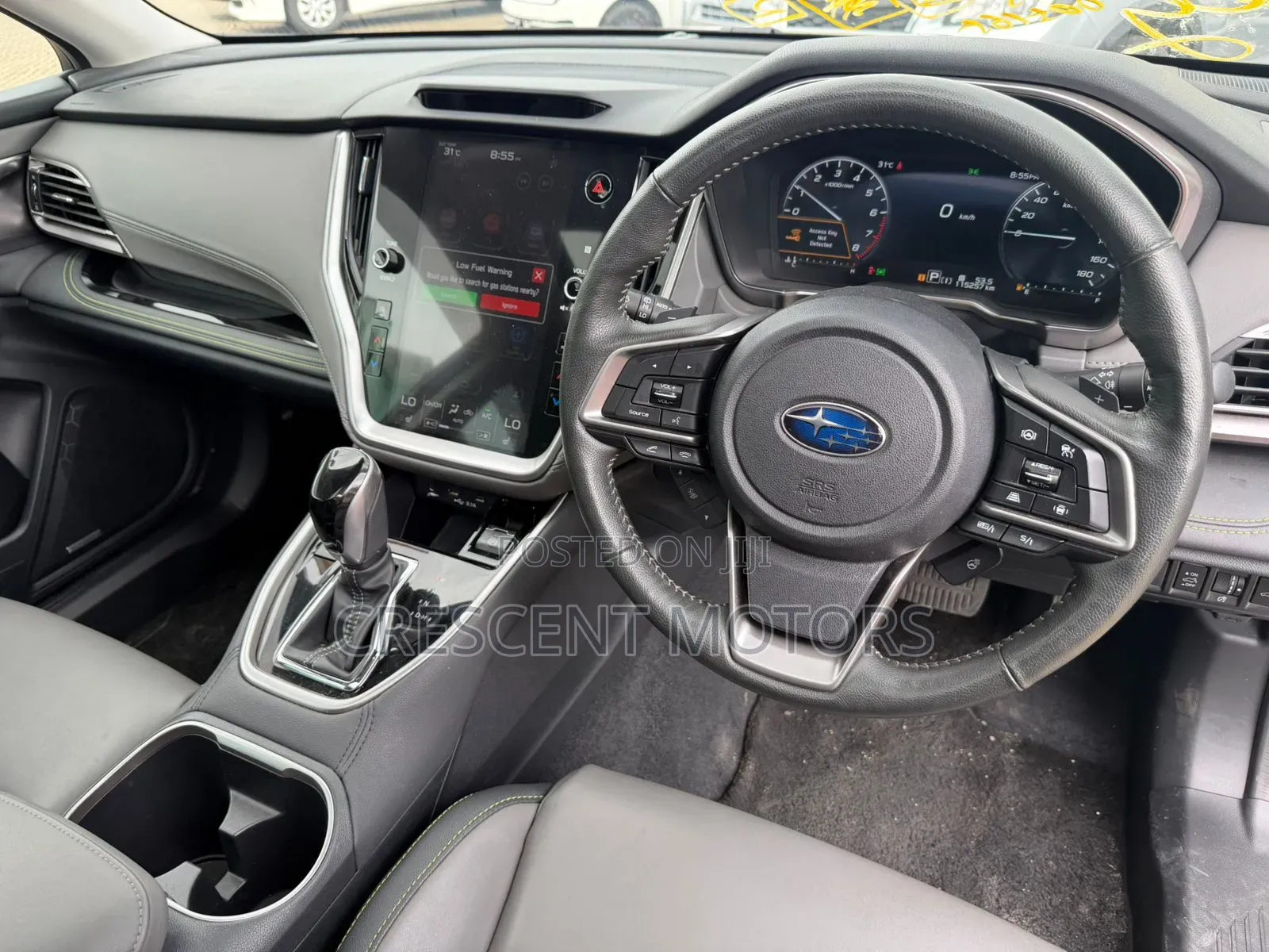 Subaru Outback 2022 Green