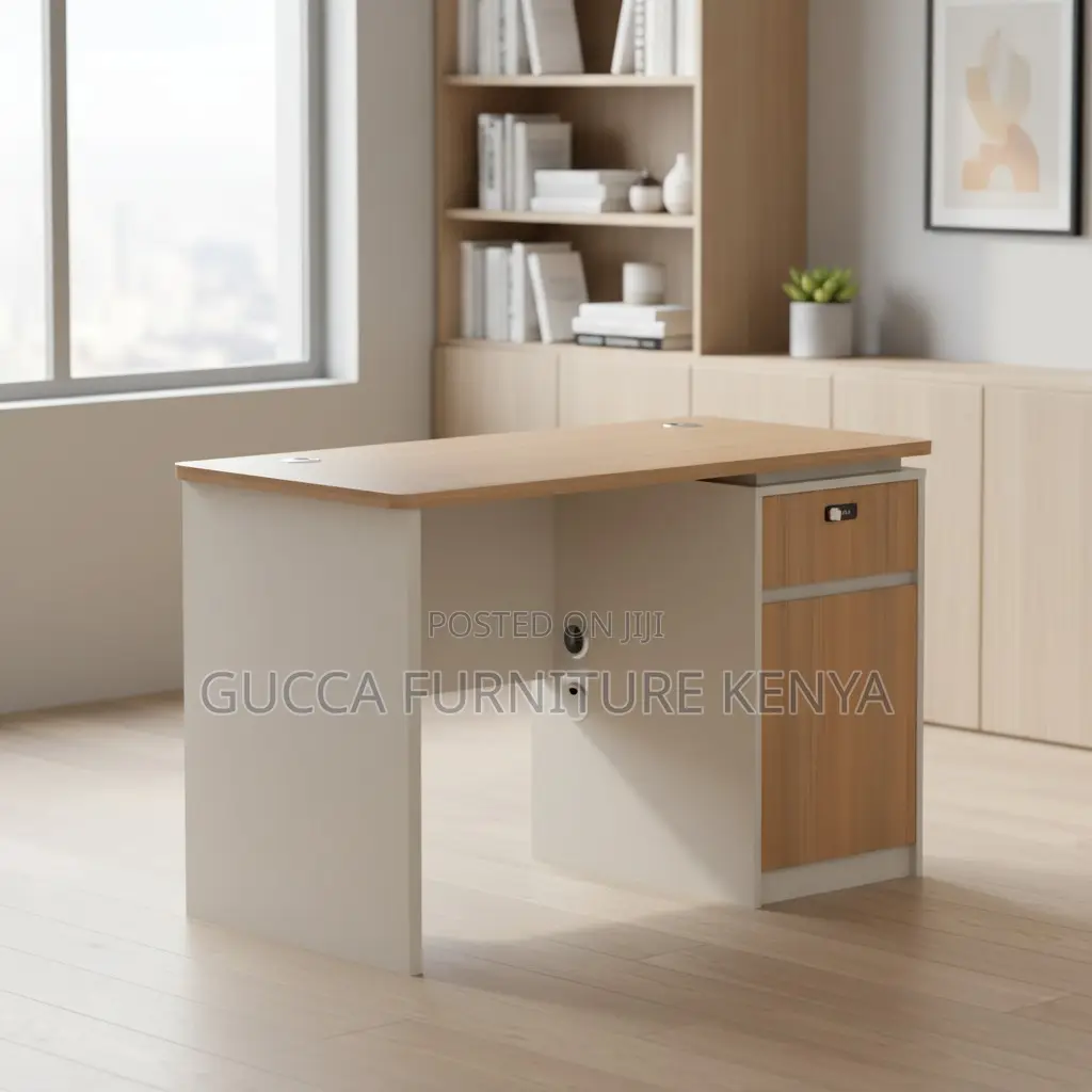 Ergonomic Home Study Room Desk With Drawers