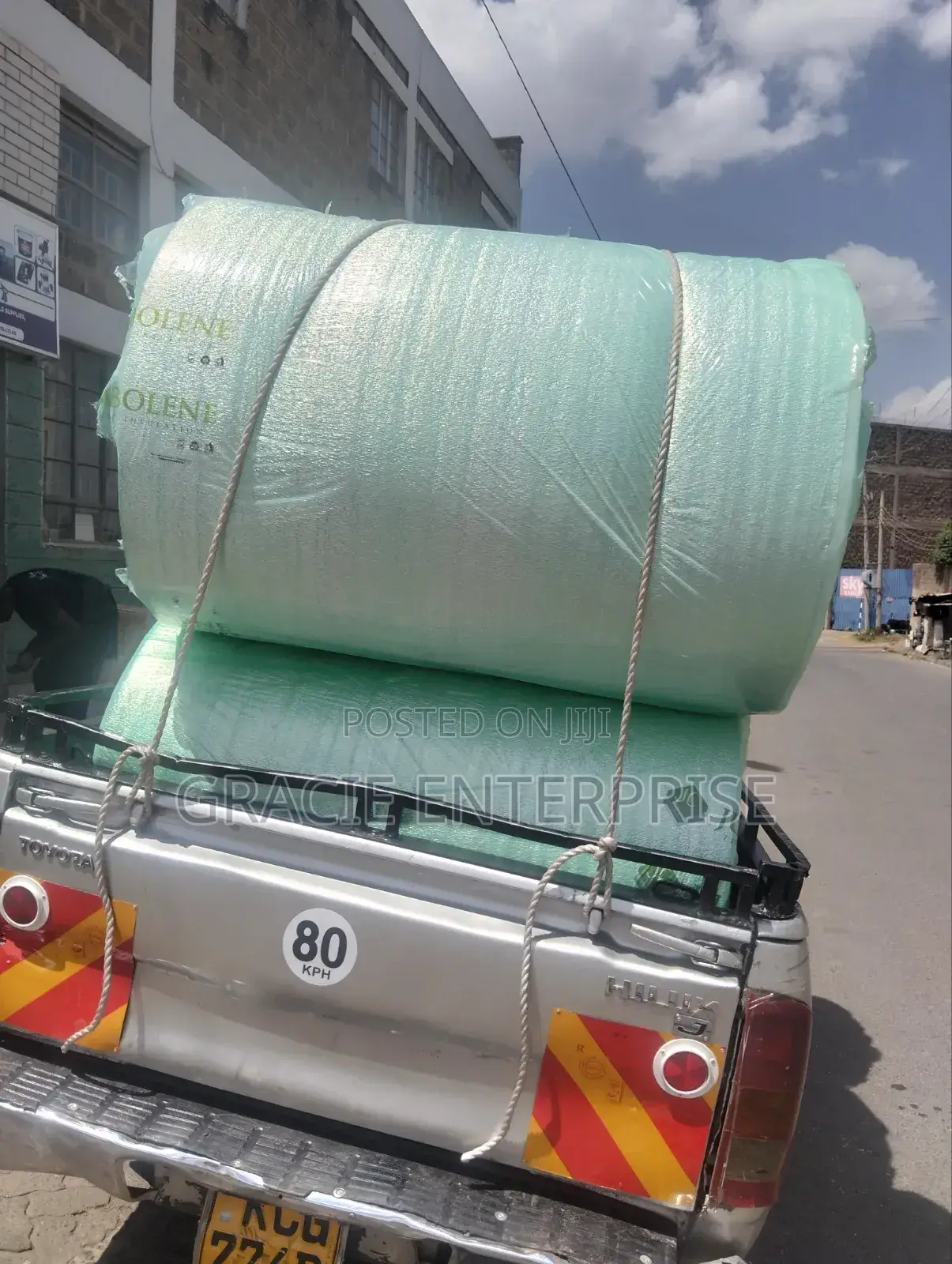 Industrial Roof Insulation/ Heat Insulation Blanket
