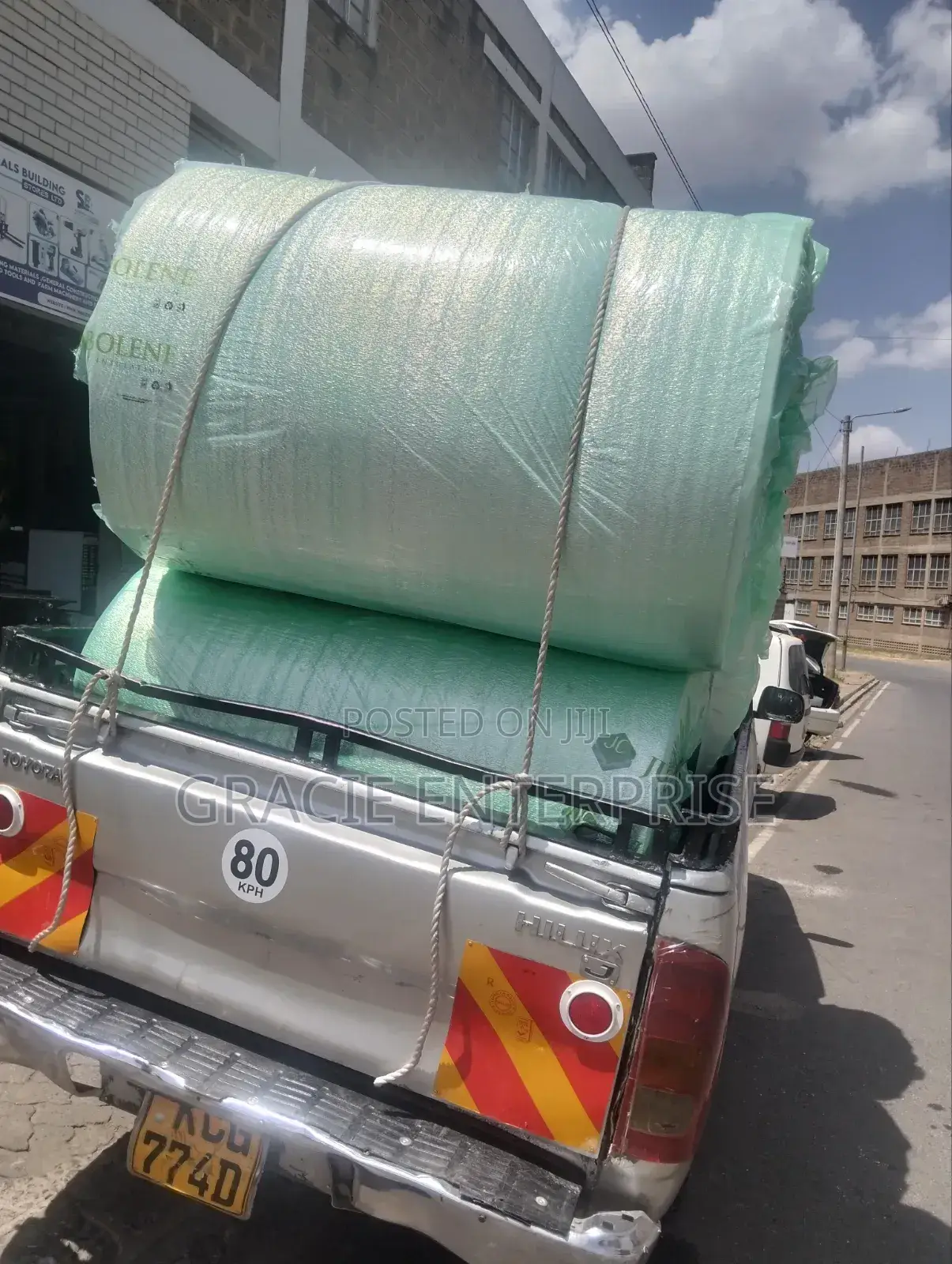 Industrial Roof Insulation/ Heat Insulation Blanket