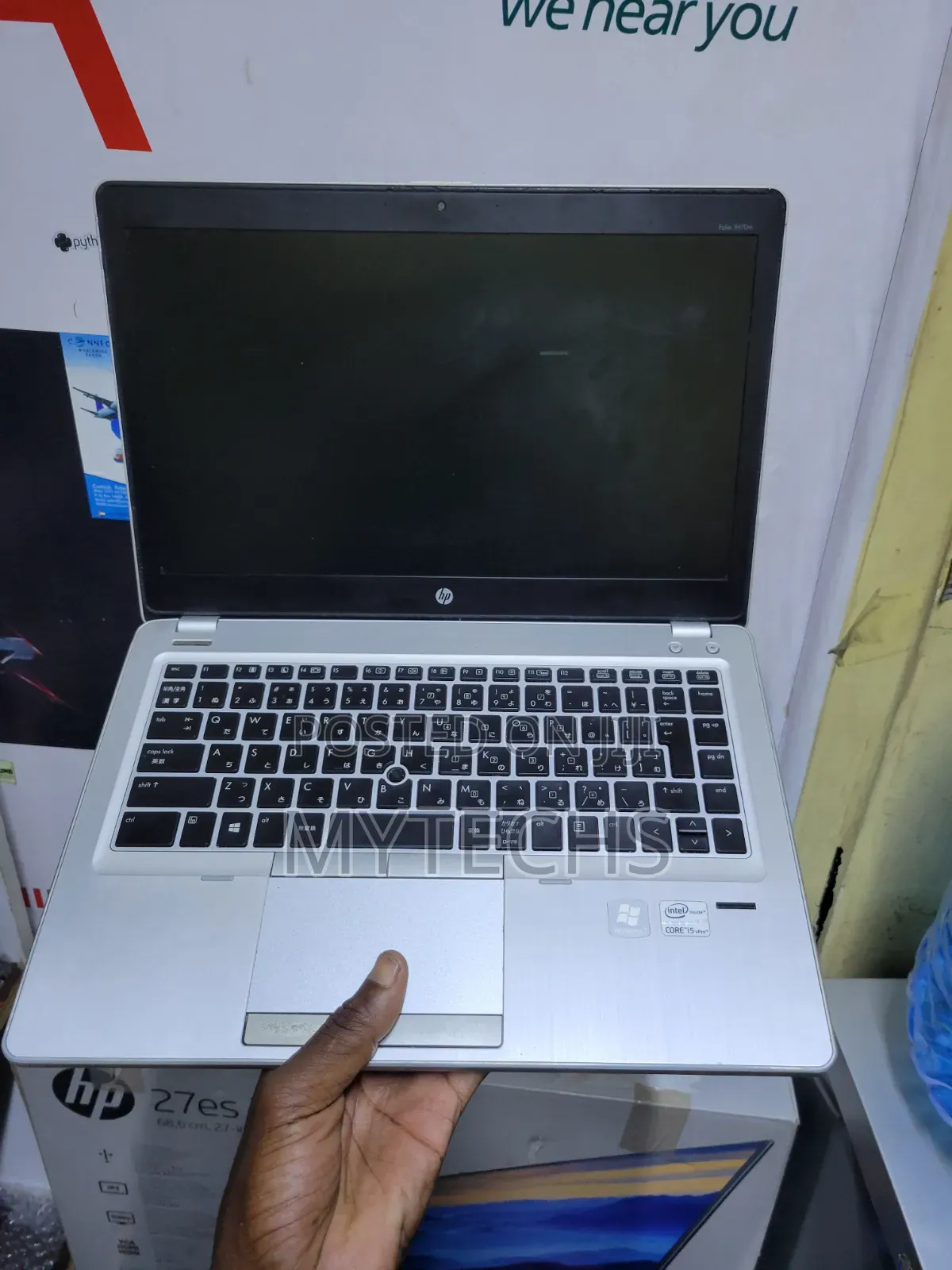 Laptop HP EliteBook Folio 9470M 8GB Intel Core i5 HDD 500GB