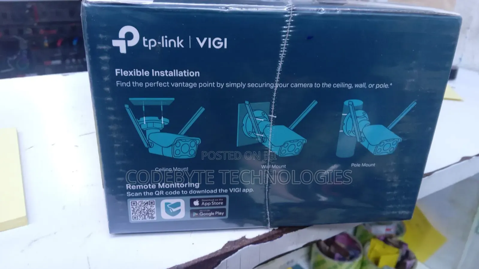 Tp-Link Vigi C340-W 4mp Outdoor Full-Color Wi-Fi Network Camera