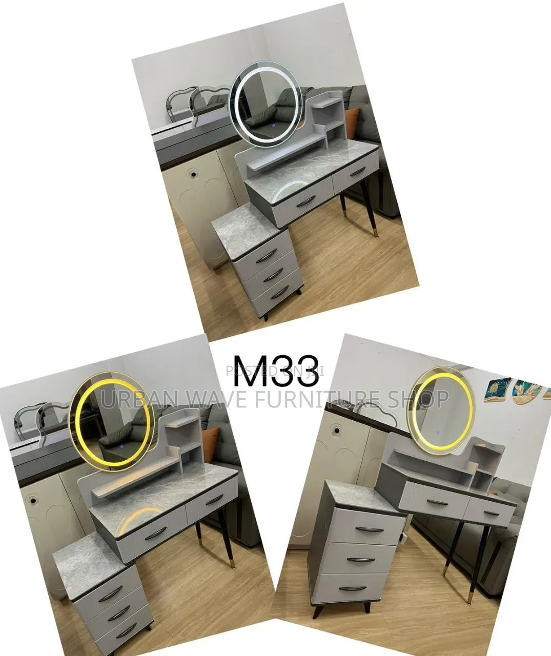 Salon Dressings Desk