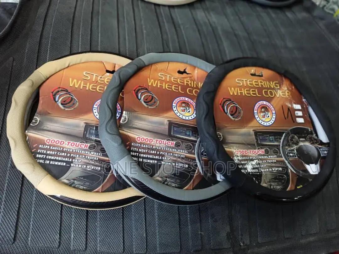 Classy Comfortable Steering Wheel Cover Protect Original From Weartear