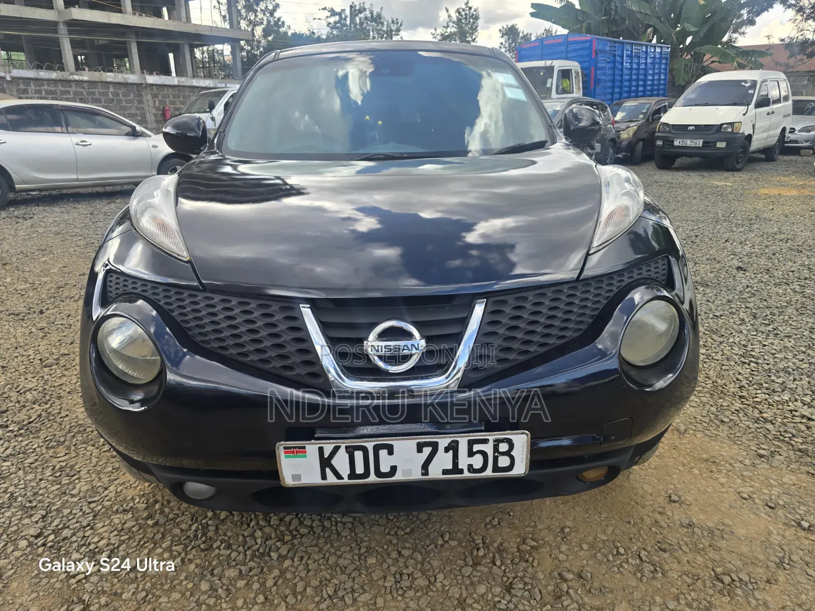 Nissan Juke 2012 Black