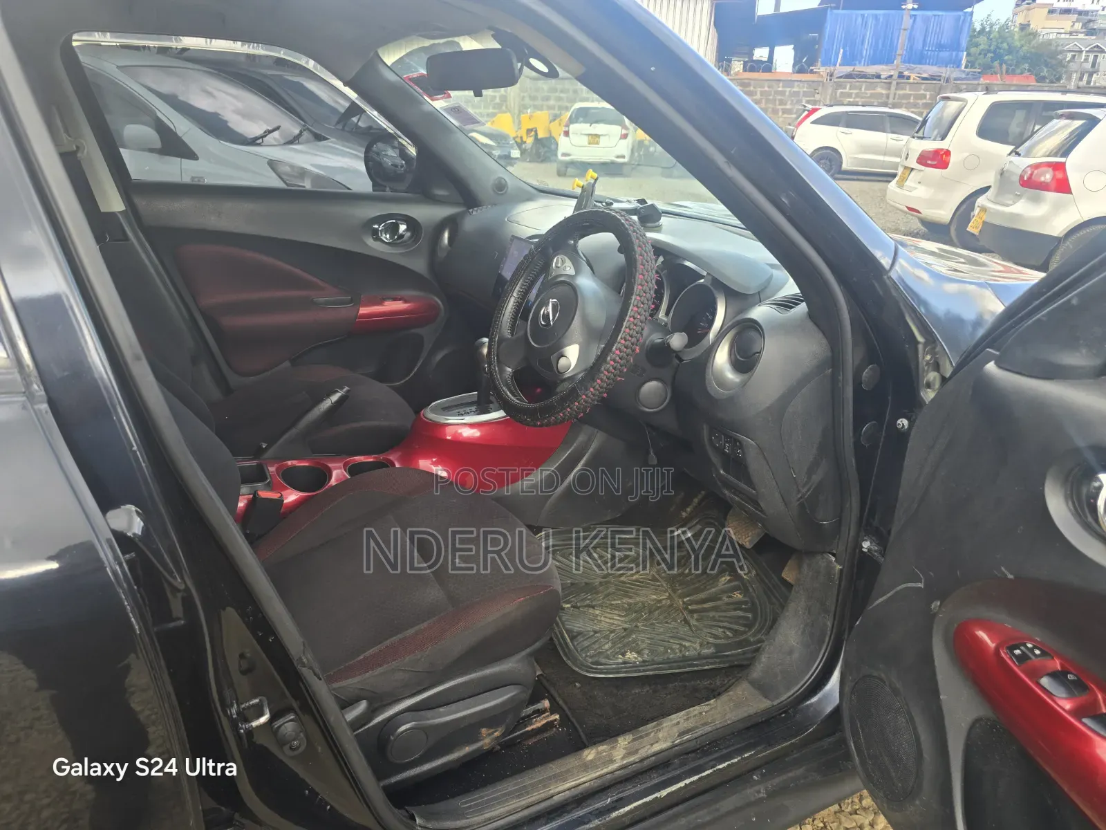 Nissan Juke 2012 Black