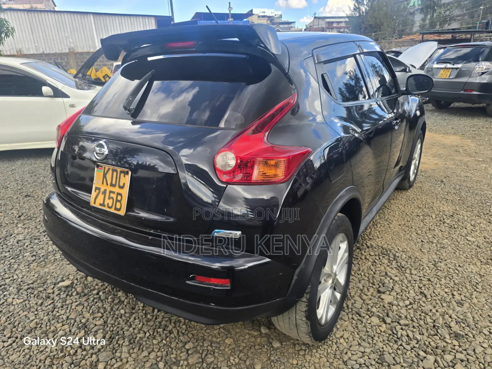 Nissan Juke 2012 Black