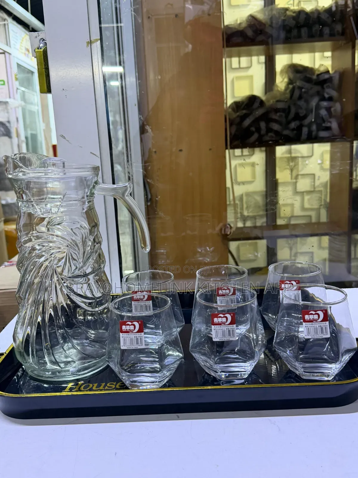 Water/Juice Set
7 PCS