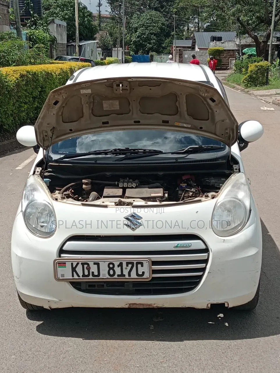 Suzuki Alto 2015 White
