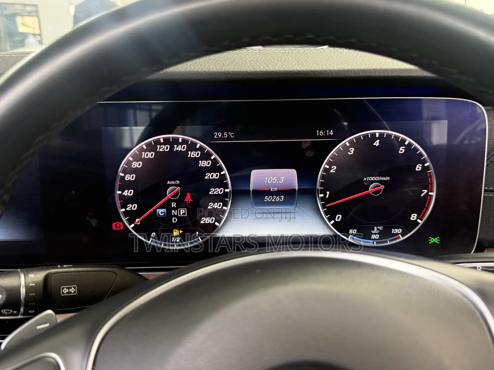 Mercedes-Benz E400 2018 Silver