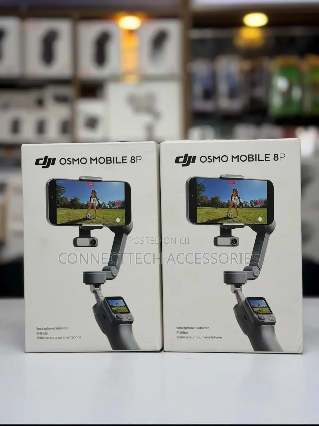 Dji Osmo Mobile 8p Smartphone Stabilizer.