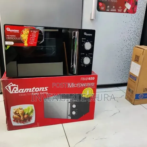 Ramtons Rm/459 Manual Glass Microwave 700w - 20l.