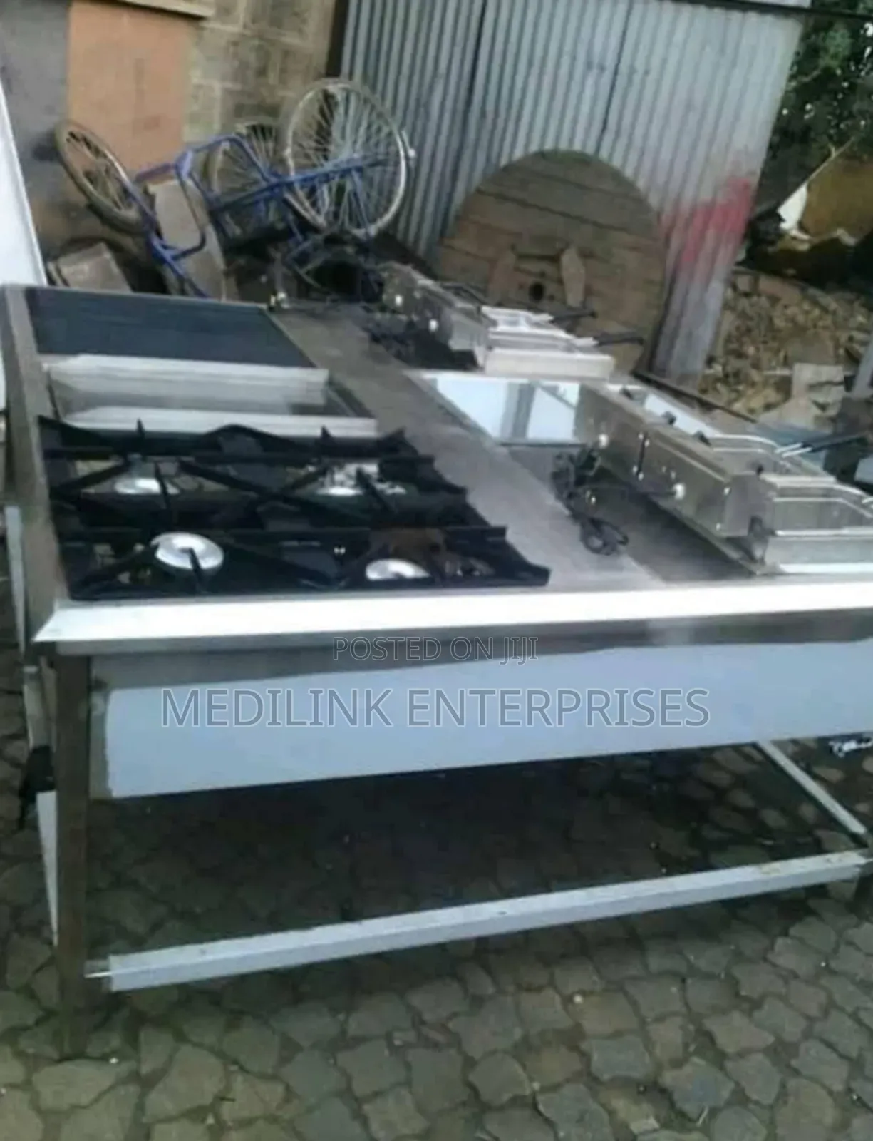 Heavy Duty Stainless Combined Cooker