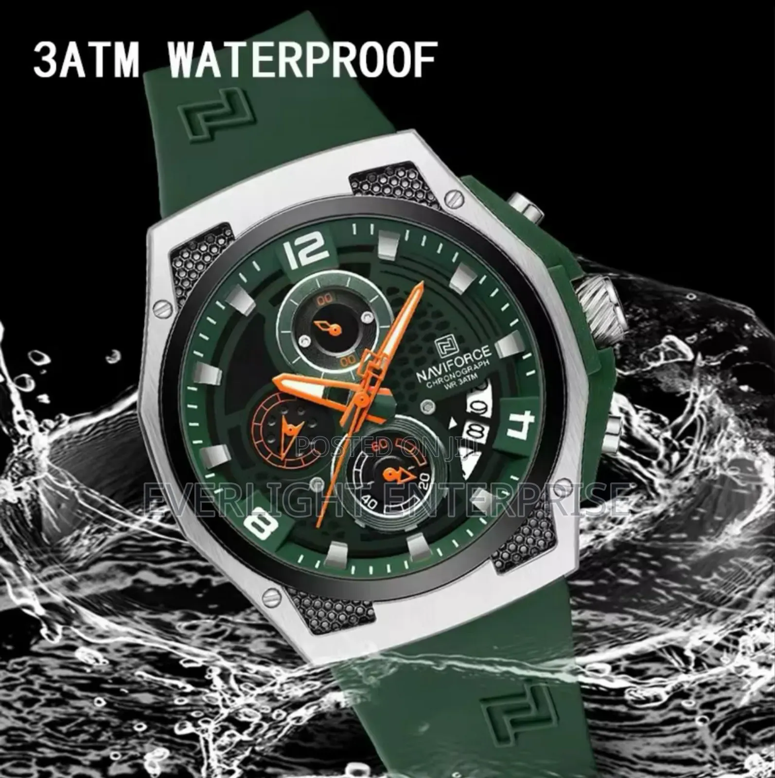 Naviforce Watch