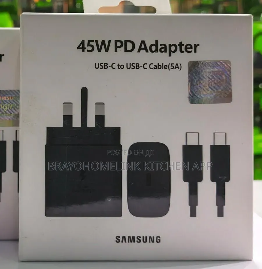 *Samsung;*
Adapter 25w