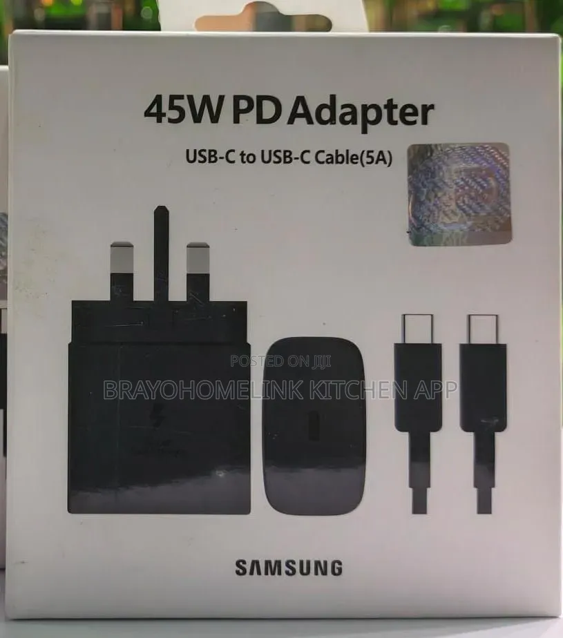 *Samsung;*
Adapter 25w