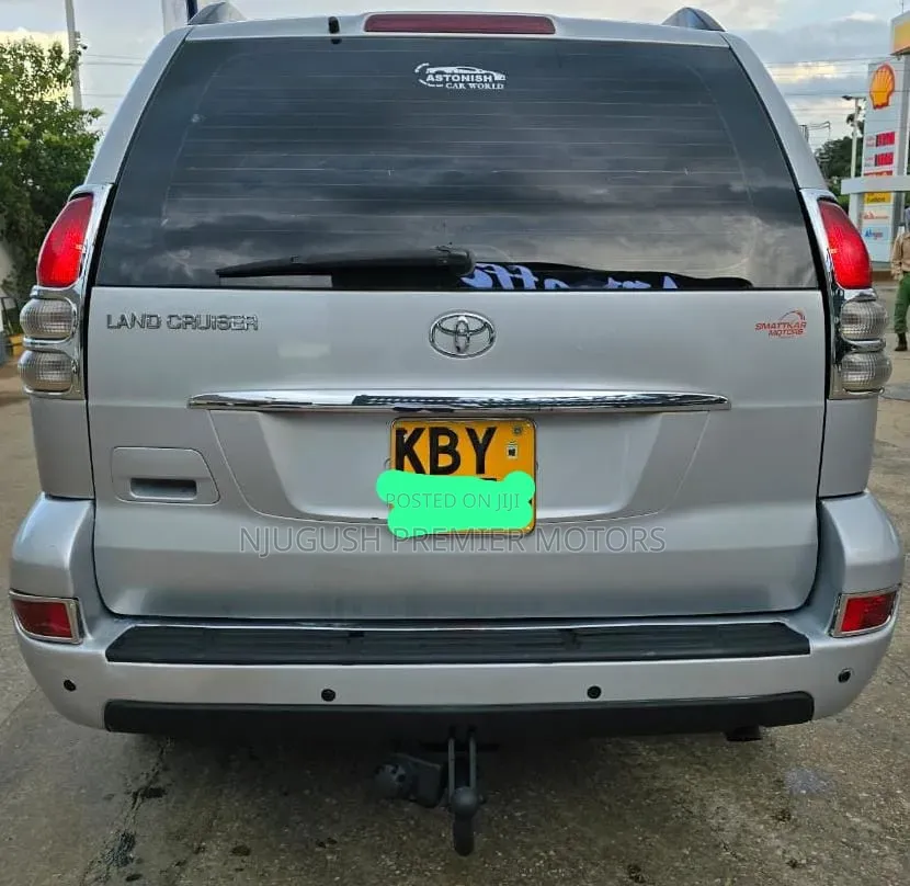 Toyota Land Cruiser Prado 2007 Silver