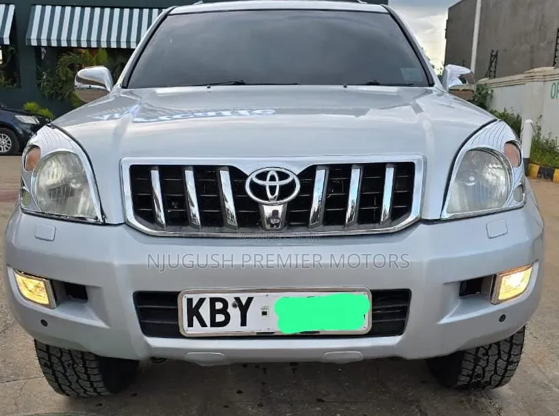 Toyota Land Cruiser Prado 2007 Silver