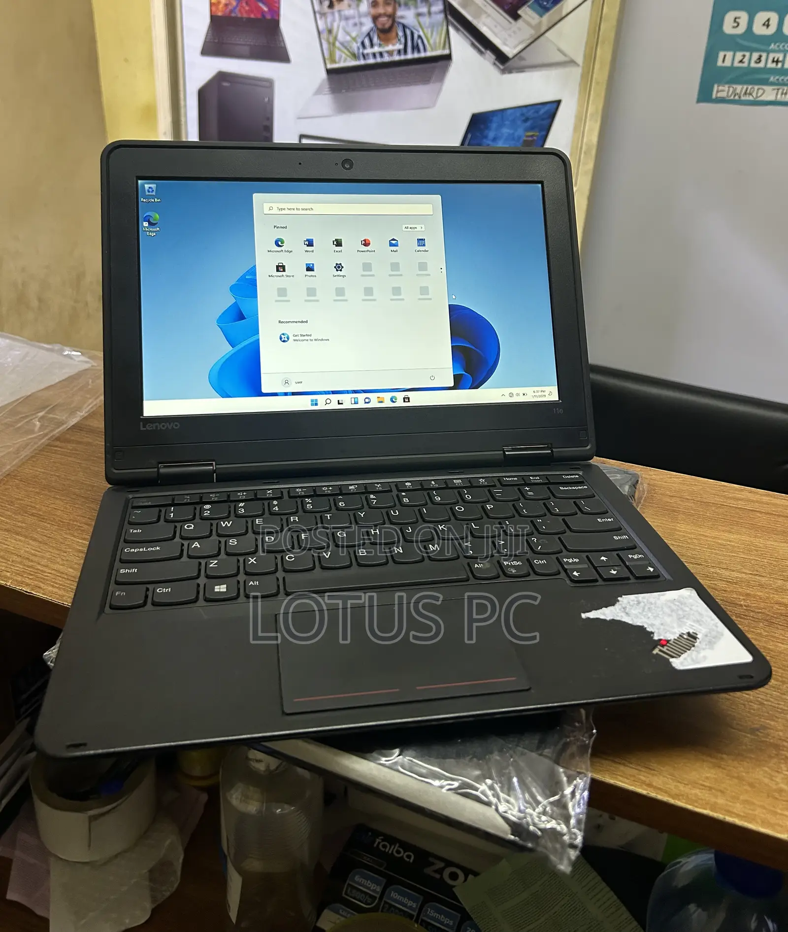 Laptop Lenovo ThinkPad 11e 8GB Intel Core i3 SSD 128GB