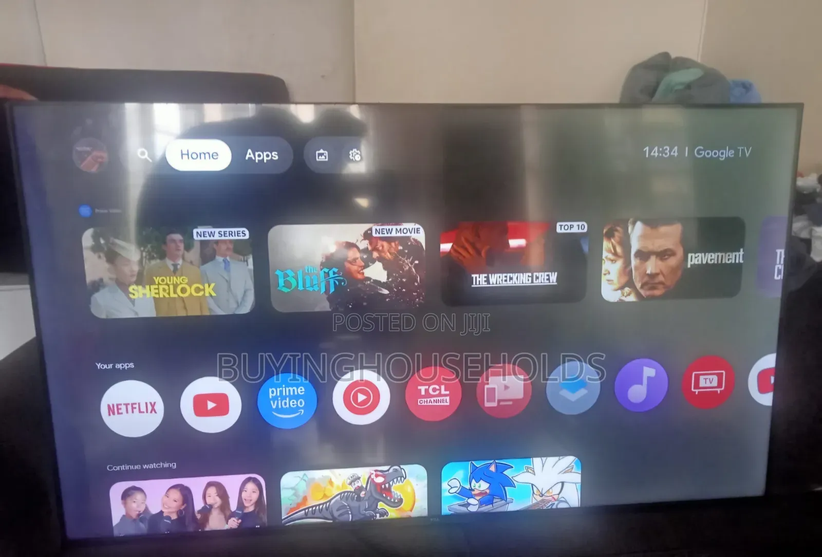 TCL 55"inches Google Tv 55t635