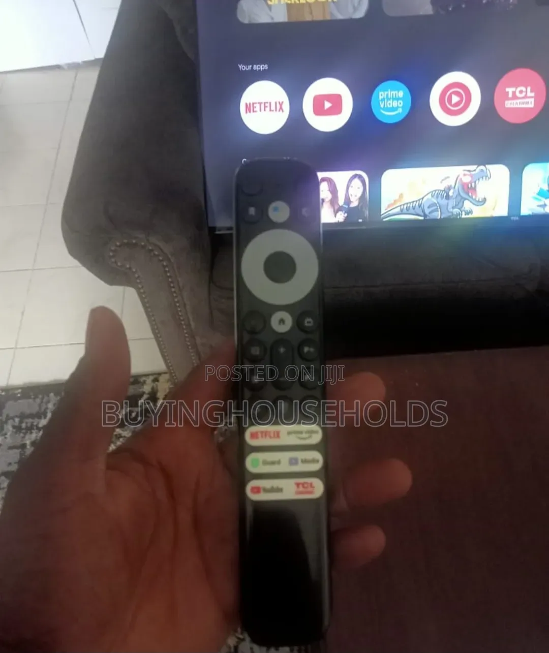 TCL 55"inches Google Tv 55t635