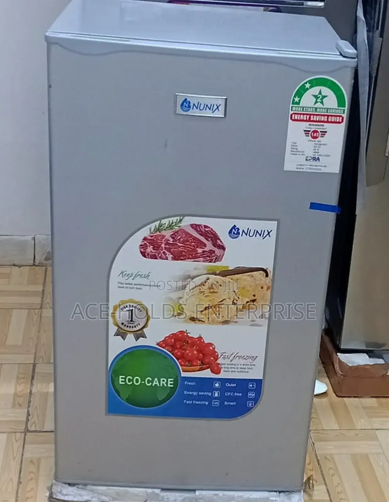 Nunix 92 Litres Top Freezer - Single Door Fridge