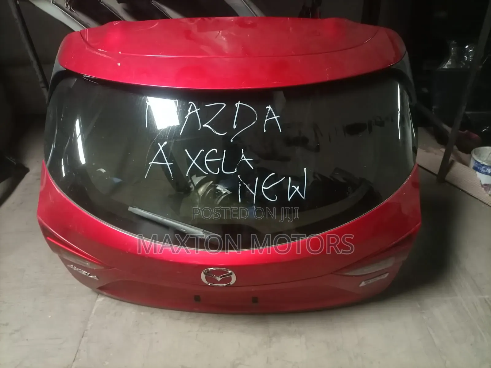 Mazda Axela 2014-2018 Tailgate Trunk Hatchback