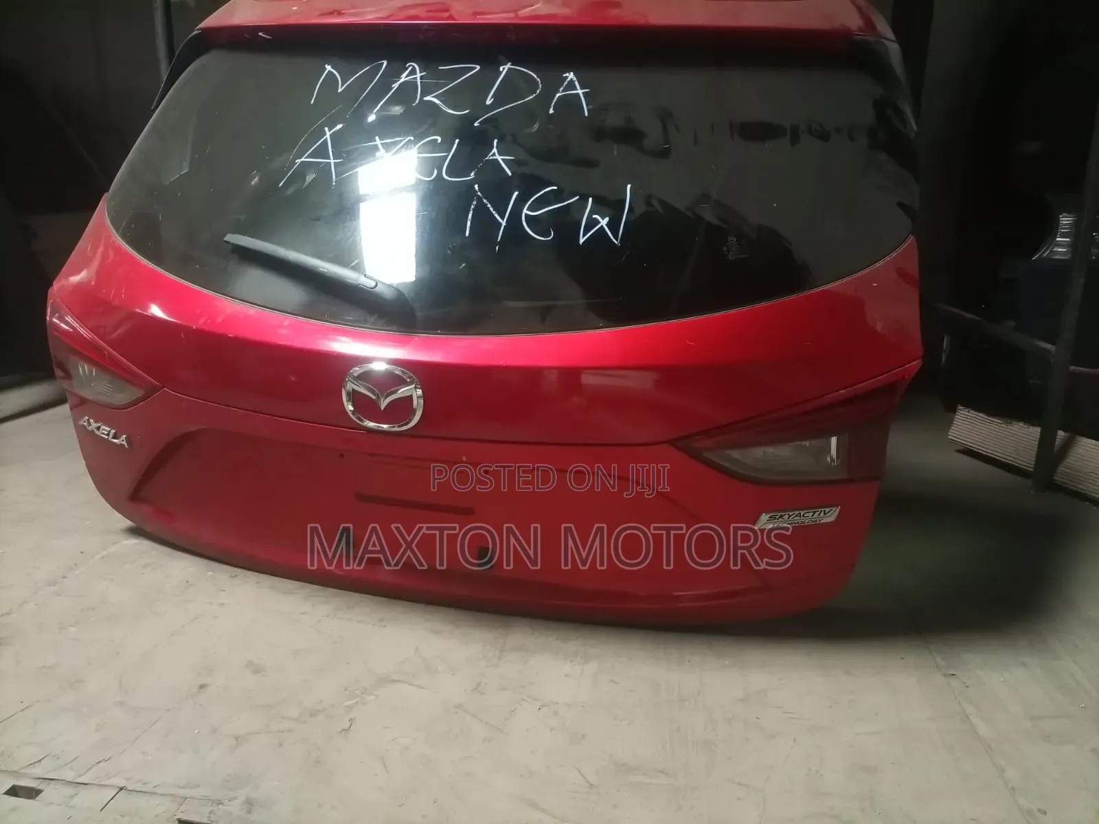 Mazda Axela 2014-2018 Tailgate Trunk Hatchback