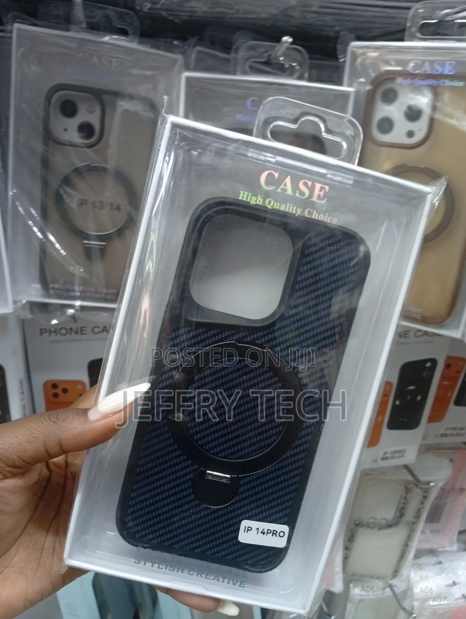 Magnetic Ring Stand, Designed Specifically for the iPhone 14 Pro