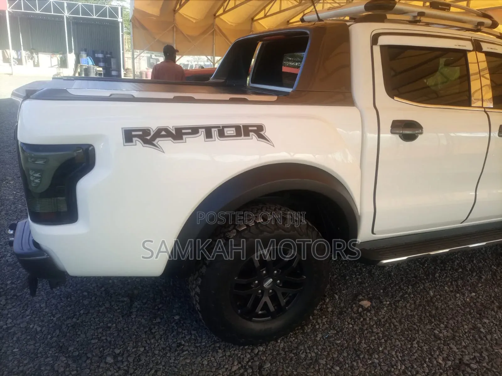 Ford Ranger Wildtrak 2018 White