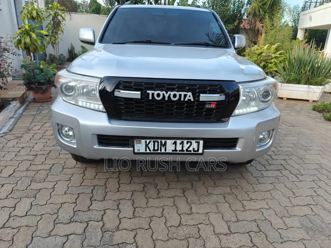 Toyota Land Cruiser 2013 Silver