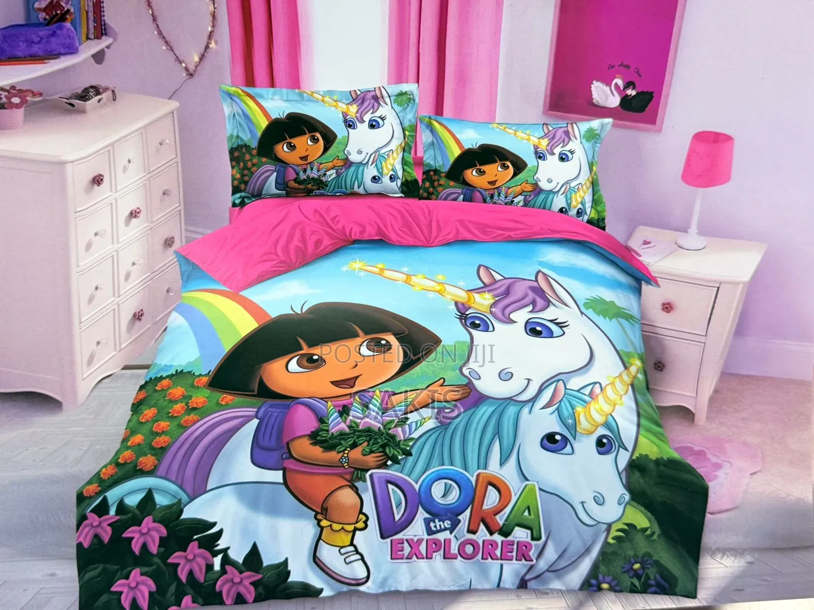 Cartoon Themed 4 X 6 Duvets for Kids. Free Delivery