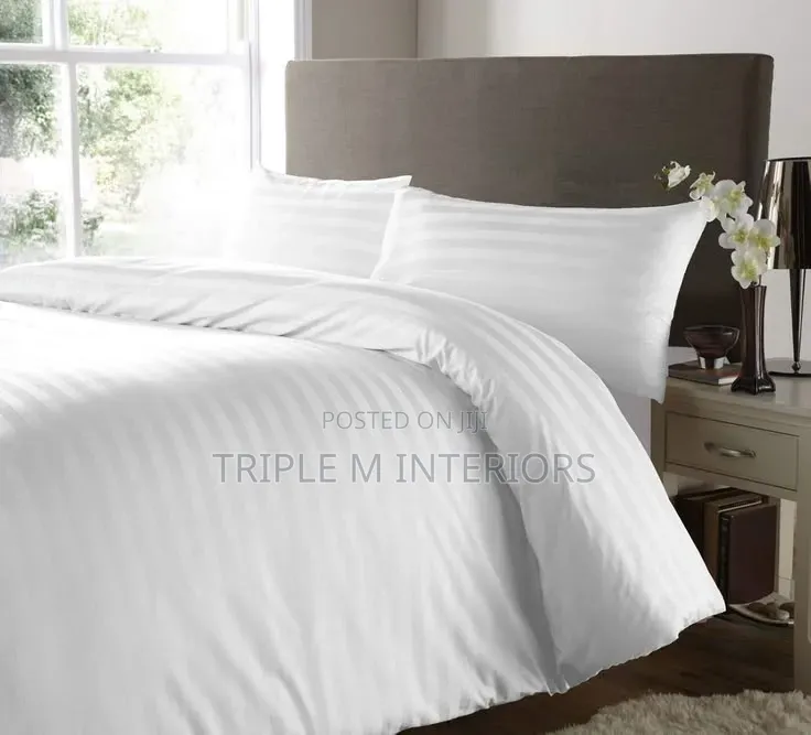 Urban Luxe Patterned Bed Sets