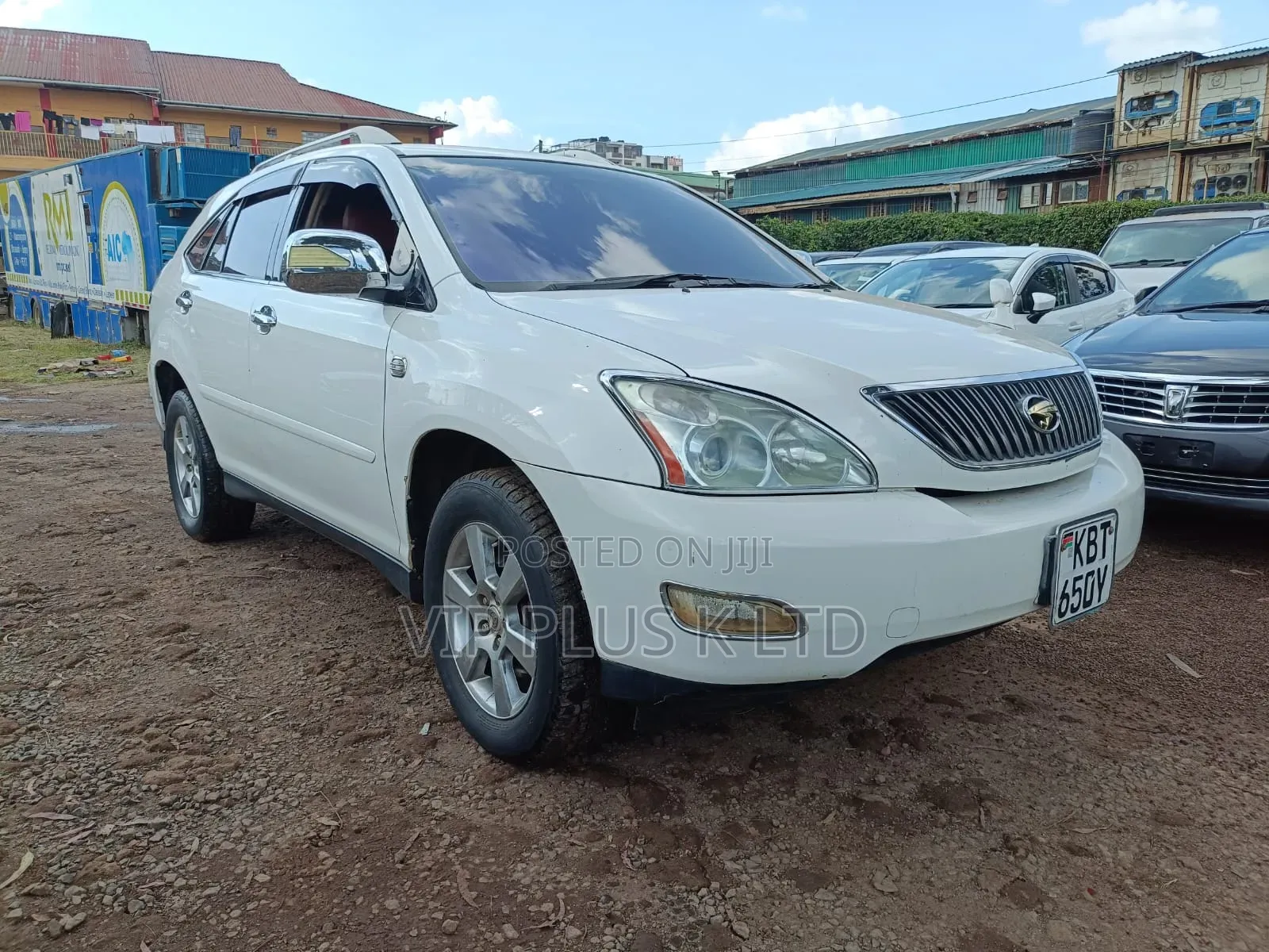 Toyota Harrier 2.4 2007 White