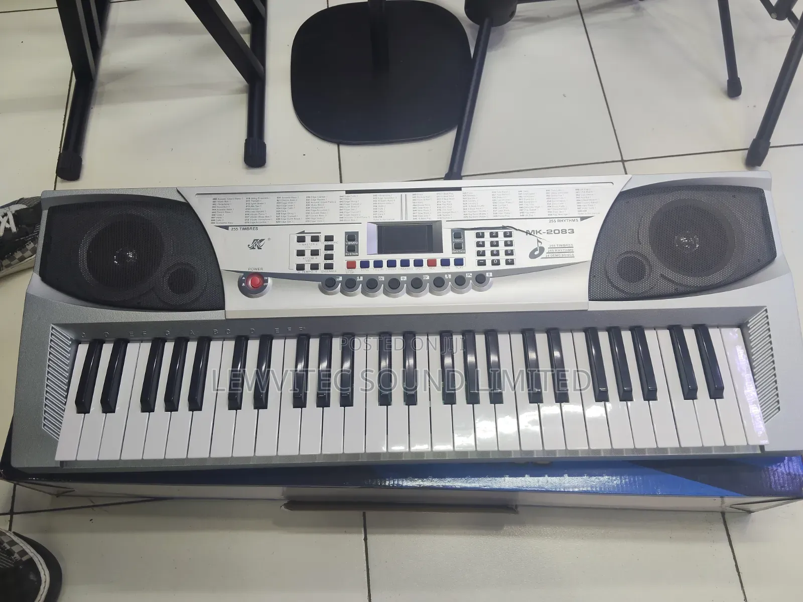 Learning Mk Keyboard