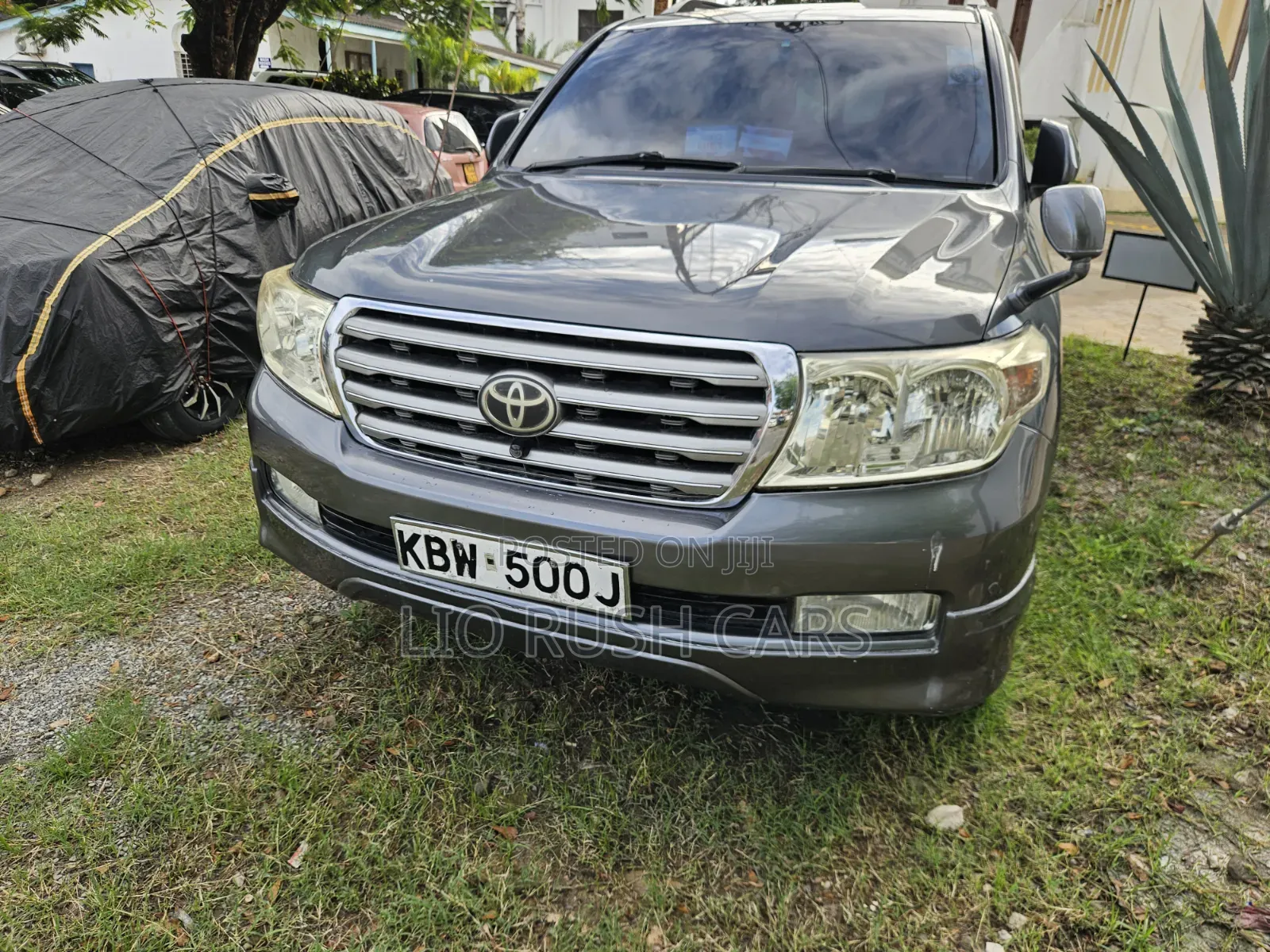 Toyota Land Cruiser 2010 Gray