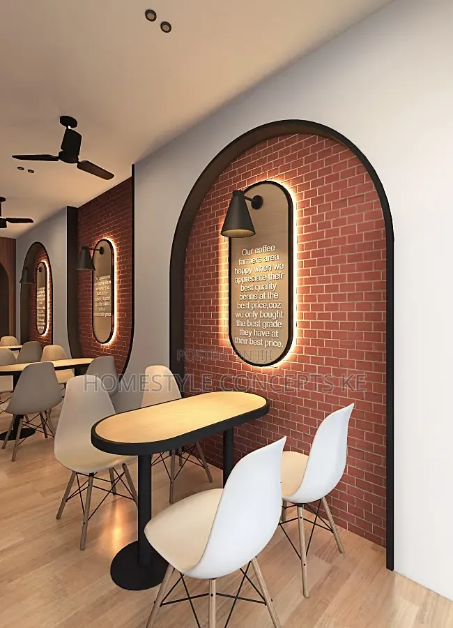 Cafe Hotel Restaurant Boba Coffee Shop Juice Parlor Design and Build