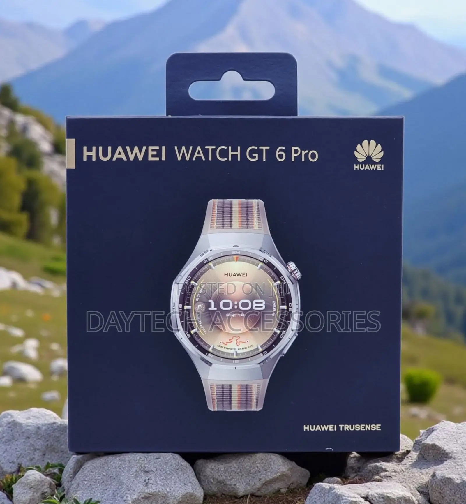 Huawei Watch Gt 6 Pro Smart Watch 46mm Upto 21 Days Battery Life.