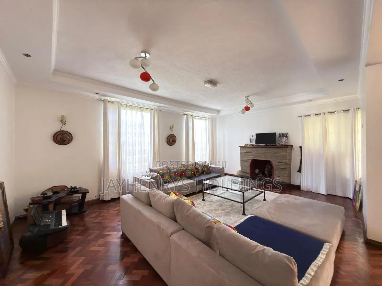 5bdrm House in Nyari for rent
