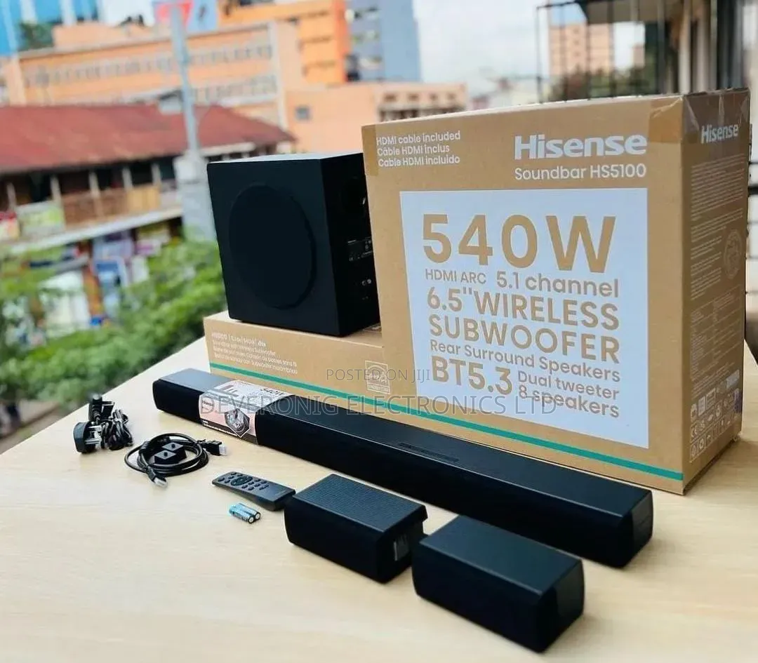 *Hisense Soundbar 5.1