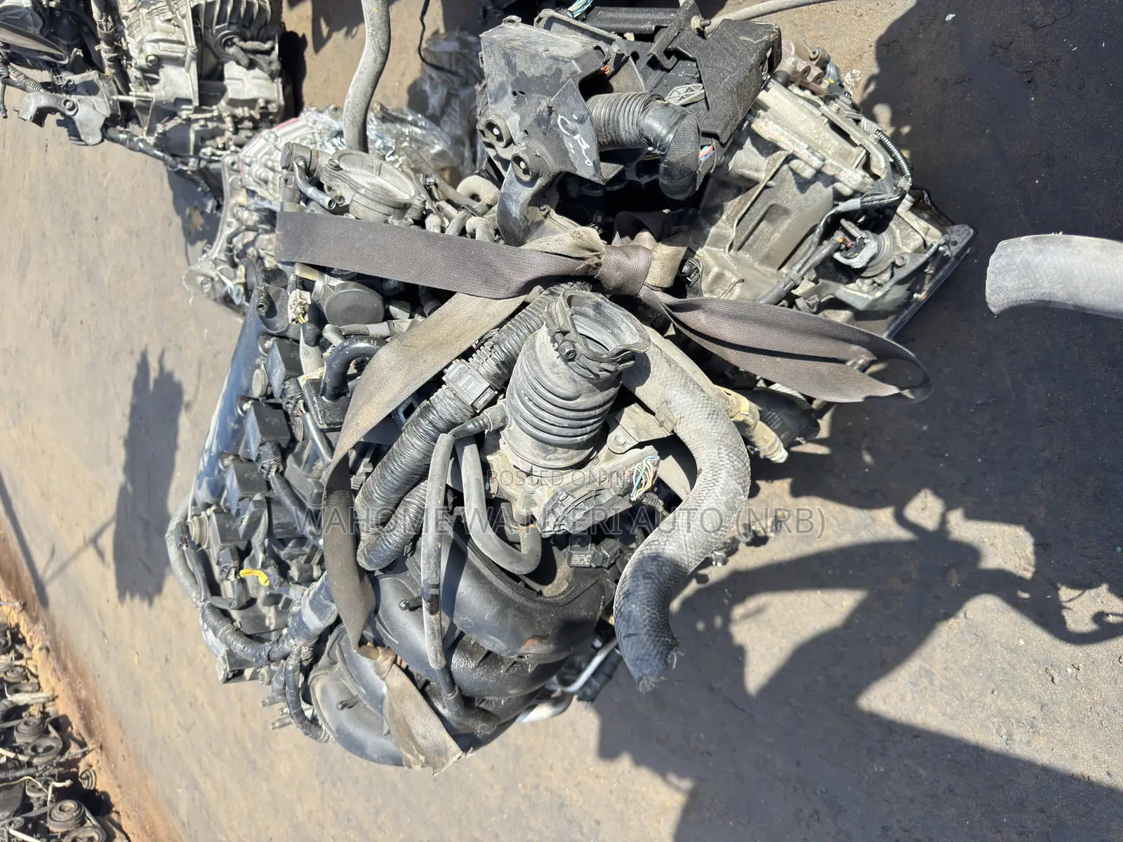 Pe Engine for Mazda Demio