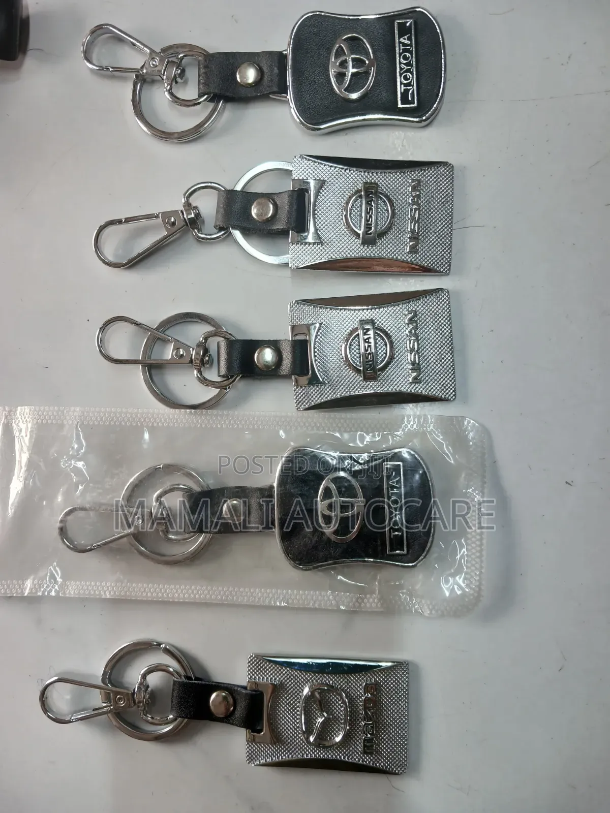 Branded Key Holder