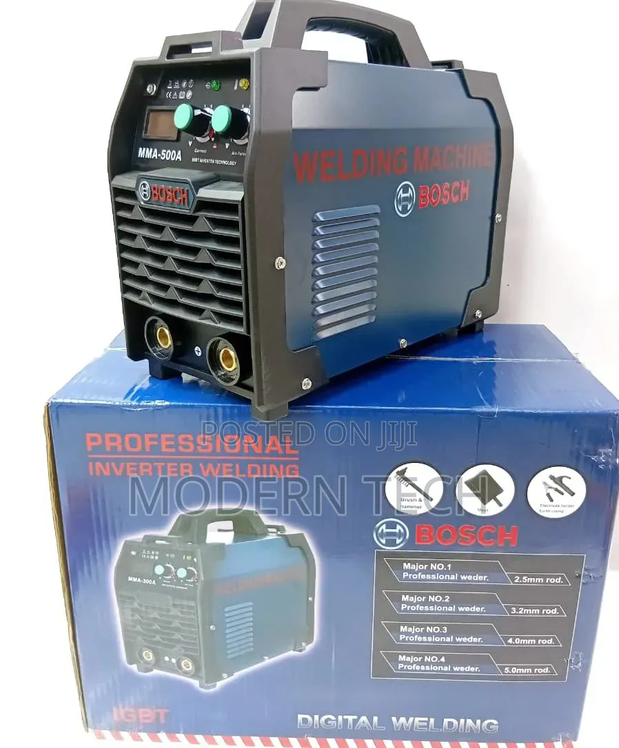 Bosch Industrial 500mah Arc Welding Machine